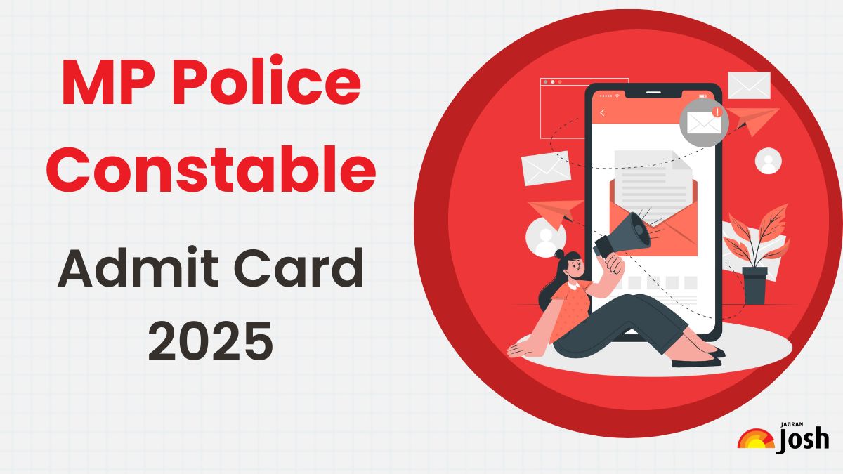 MP Police Constable Admit Card 2025 Released at esb.mp.gov.in,  Check Steps to Download Hall Ticket PDF - Link Here