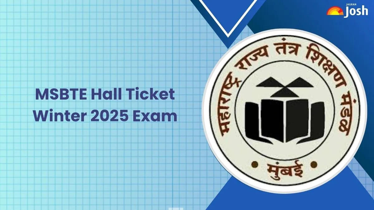 MSBTE Admit Card 2025