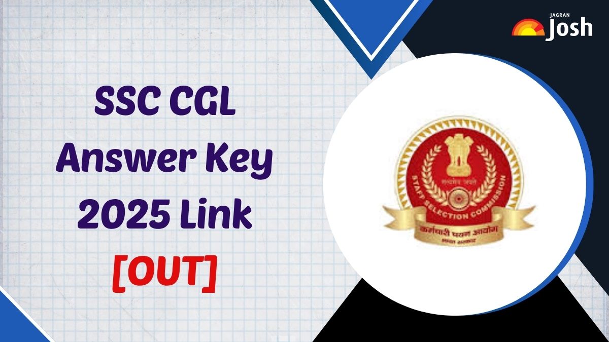 SSC CGL Answer Key 2025 Link [OUT]: एसएससी सीजीएल टियर 1 उत्तर कुंजी ssc.gov.in पर जारी, डाउनलोड करें रिस्पॉन्स शीट PDF
