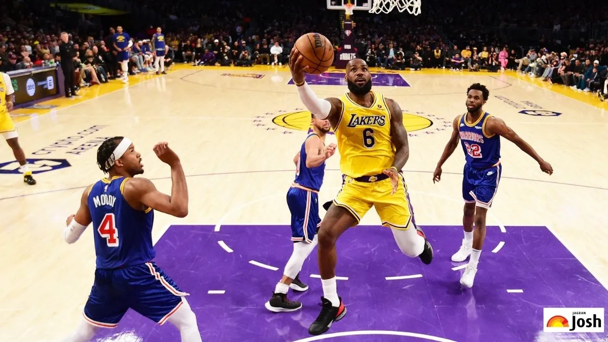 7 Iconic Lakers Games in NBA History (Credits: NBA, Golden State Warriors vs LA Lakers)