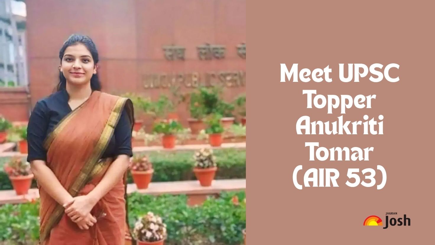 Meet Anukriti Tomar, the UPSC Topper Who Cracked UPSC AIR 53 Through Self-Study, Making Her UP Police CO Father Proud