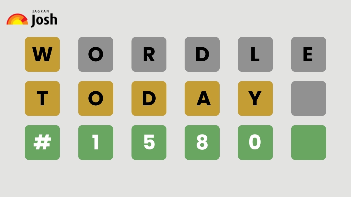 Wordle Today #1580: Check Hints, Clues, and Answer for October 16, 2025