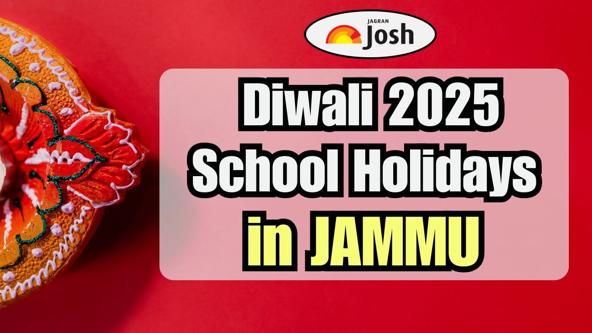 Diwali School Holidays 2025 in Jammu: 2-Week Pooja Holidays for Students, Check Complete Schedule Here
