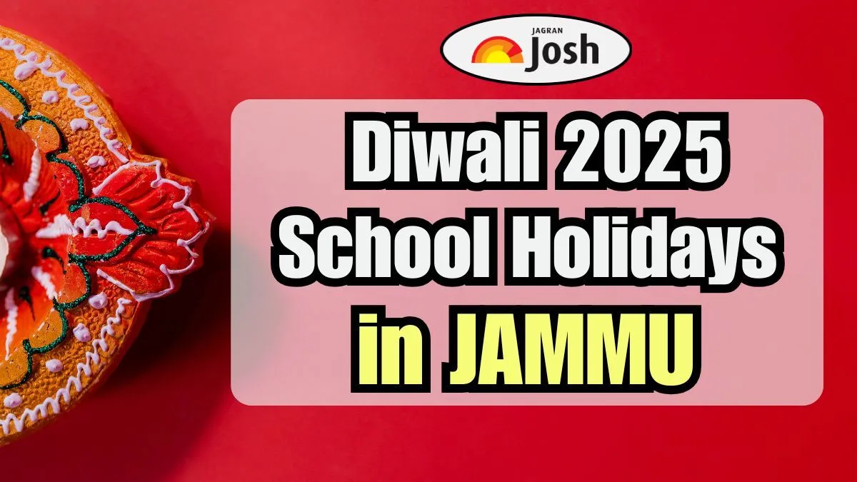 Diwali School Holidays 2025 in Jammu: Schools in the Jammu division will remain closed from October 19 to November 2.