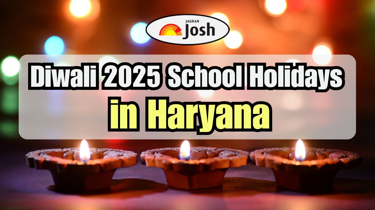 Diwali School Holidays 2025 in Haryana: 5-Day Break for Students Including Bhai Dooj and Vishwakarma Day/Govardhan Puja