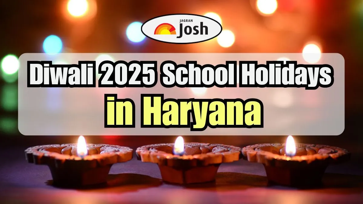 Diwali School Holidays 2025 in Haryana: Haryana schools will remain closed from October 19 to 23, 2025, for Diwali holidays.