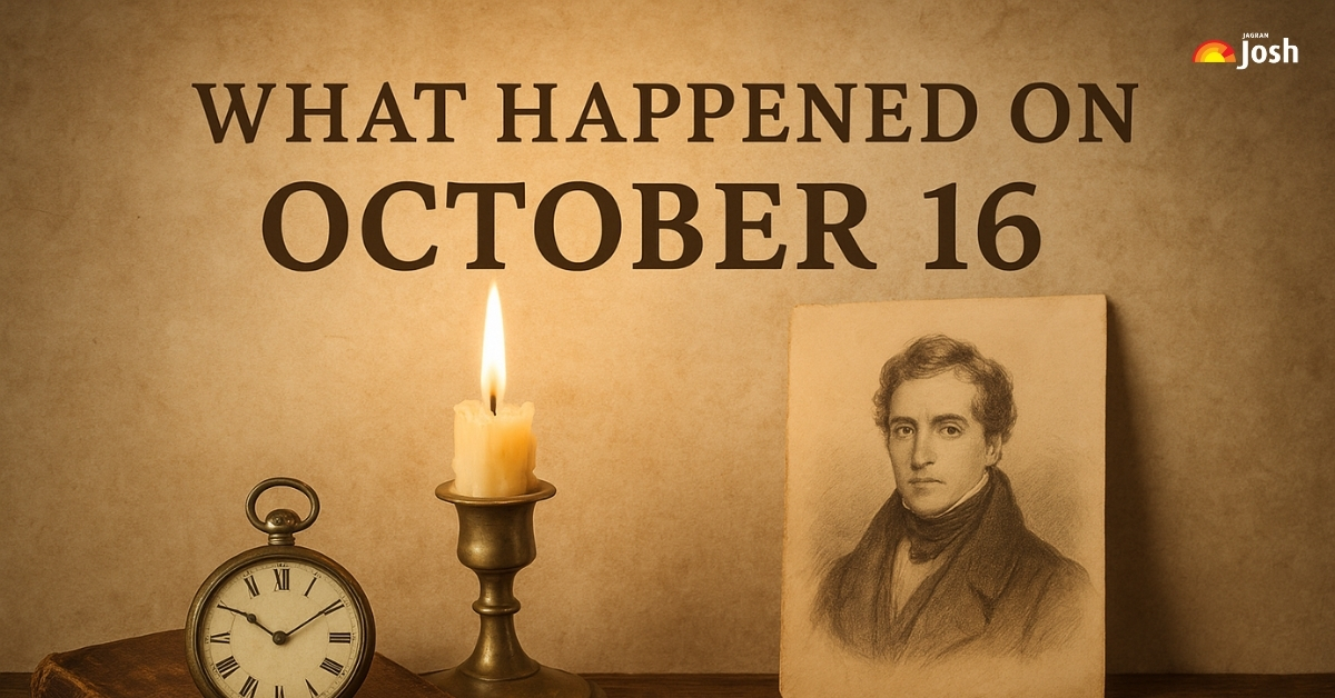 This Day in History: What Happened Today in History – 16 October