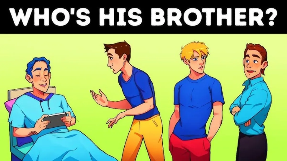 Can you tell who his brother is?