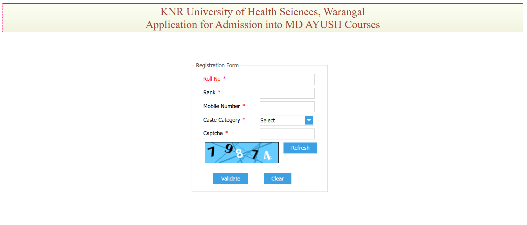 Telangana AYUSH PG 2025 Registration begins Today at tsmdayush.tsche.in; Check Steps to Register and Details Here