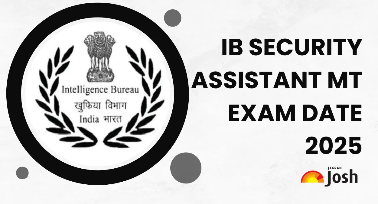 IB Security Assistant MT Exam Date 2025 Out