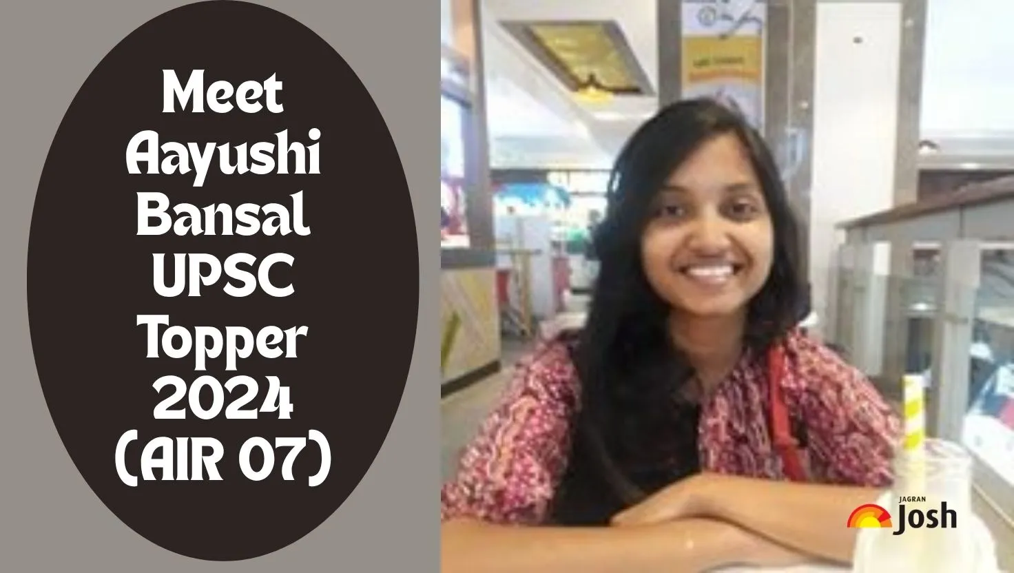 Meet Aayushi Bansal UPSC Topper 2024