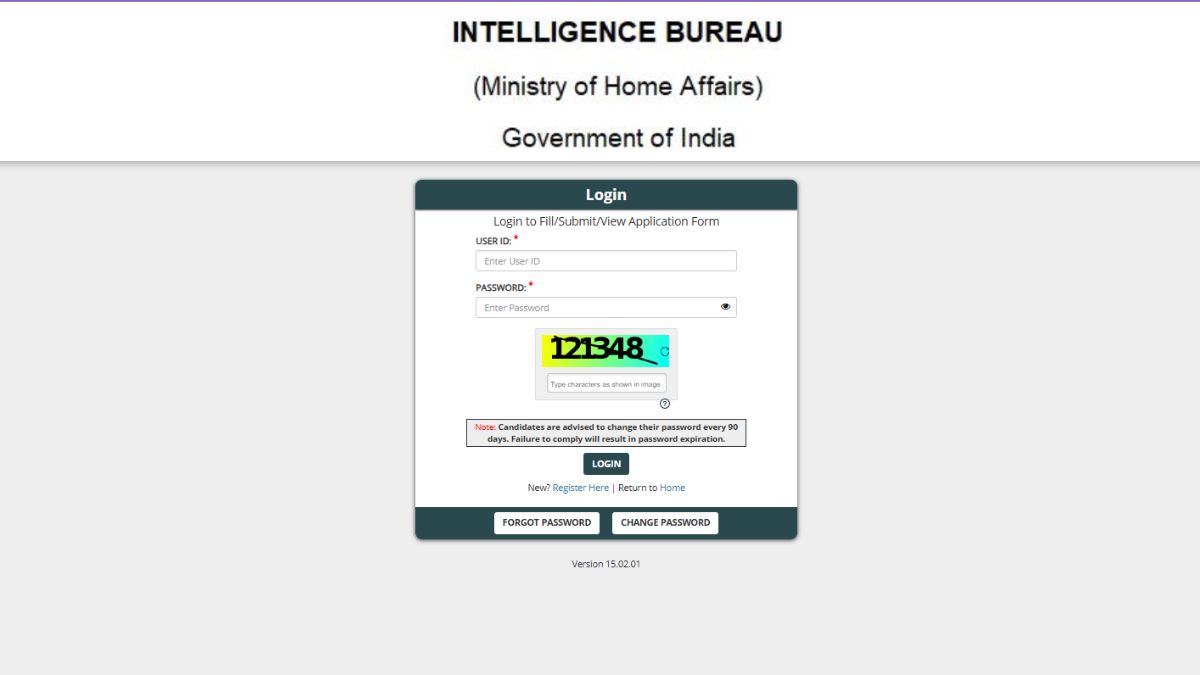 IB JIO Answer Key 2025: mha.gov.in पर आईबी जियो उत्तर कुंजी जारी, ये रहा डायरेक्ट लिंक