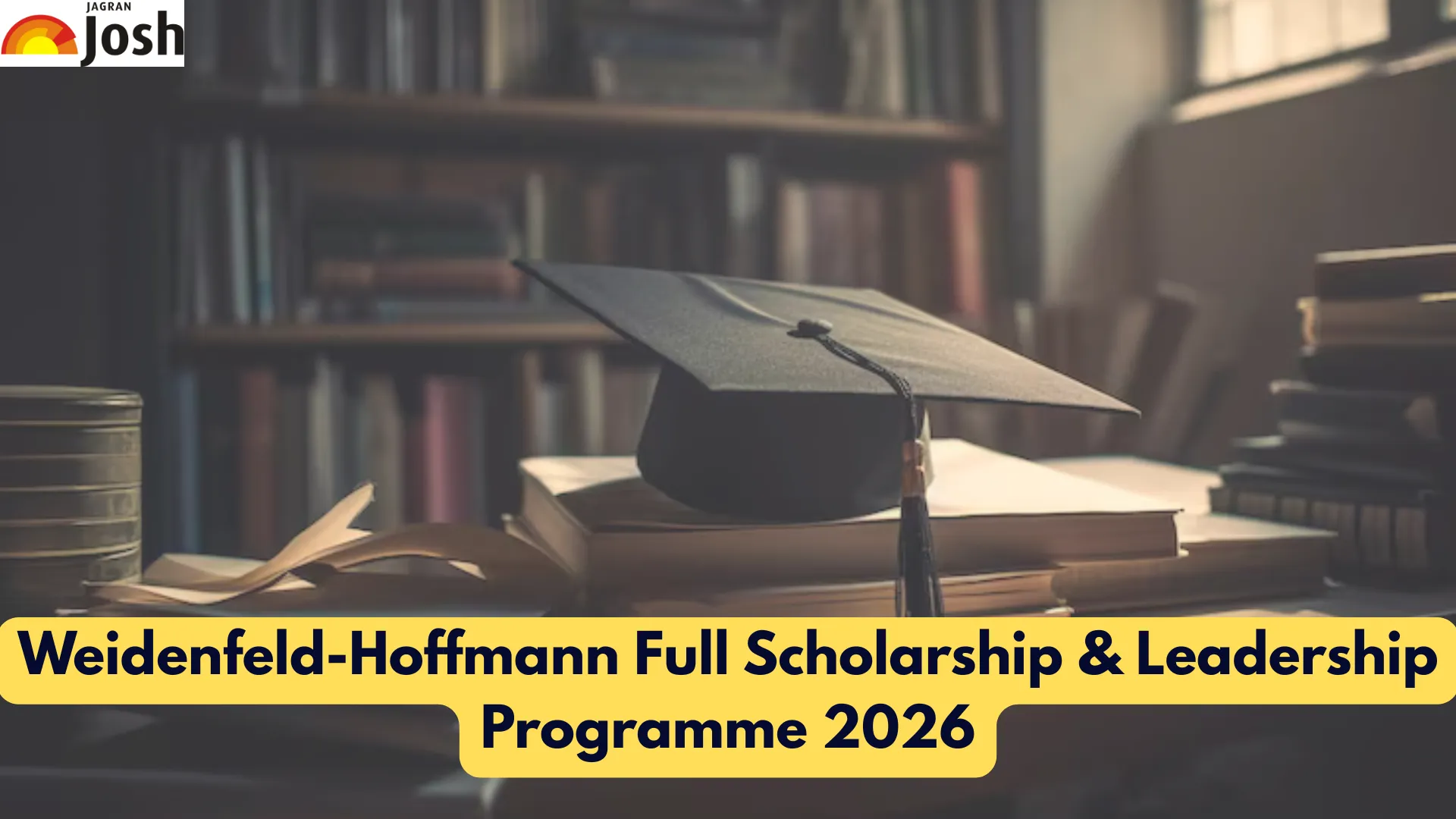 Weidenfeld-Hoffmann Full Scholarship 2025
