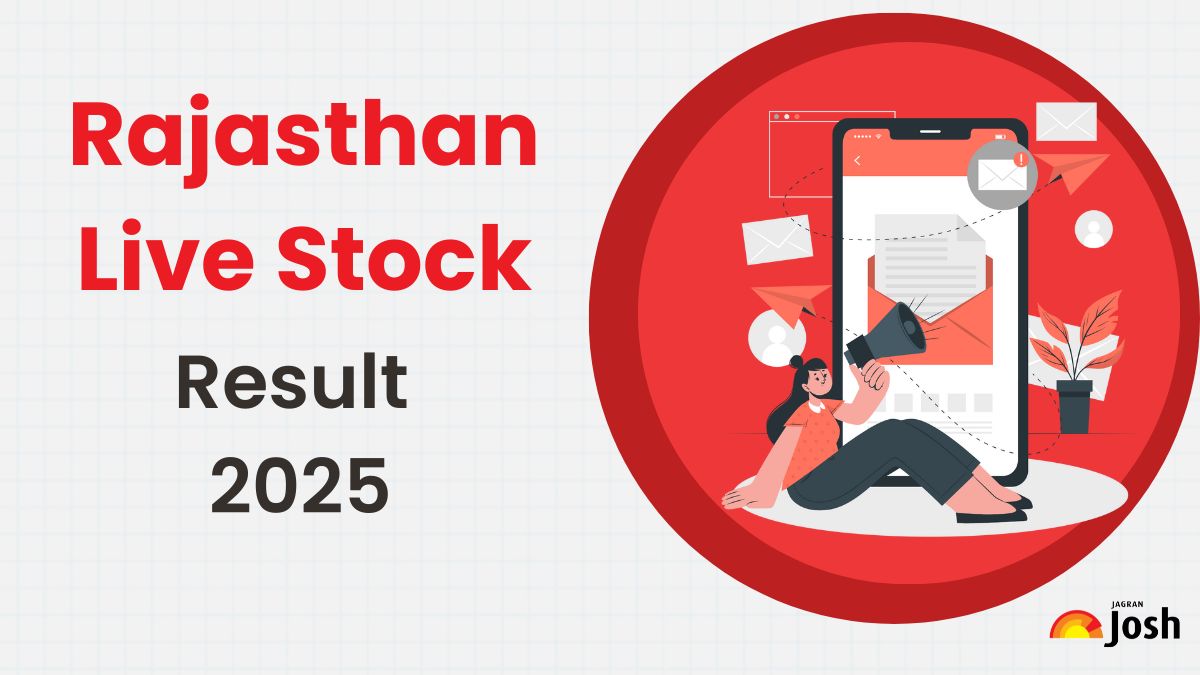 RSMSSB Livestock Assistant Result 2025 PDF Released – Download Merit List