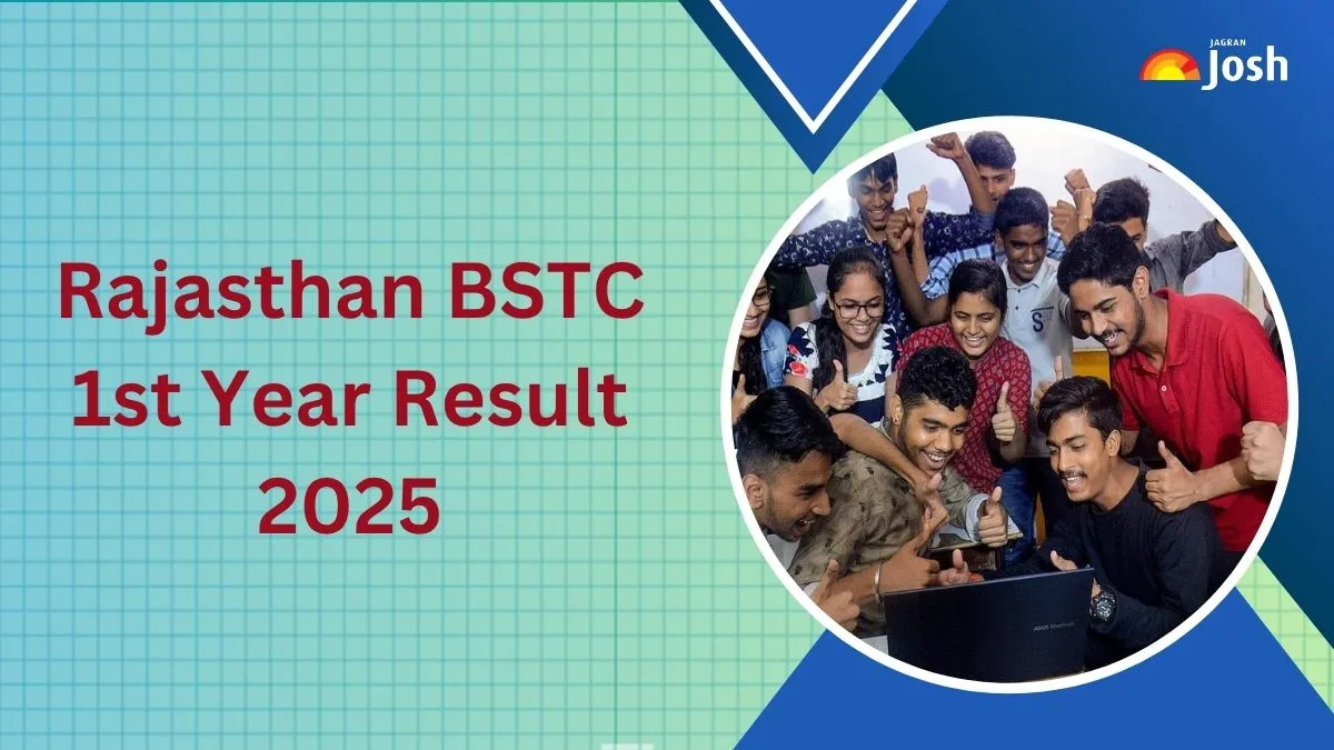 Rajasthan BSTC 1st Year Result 2025
