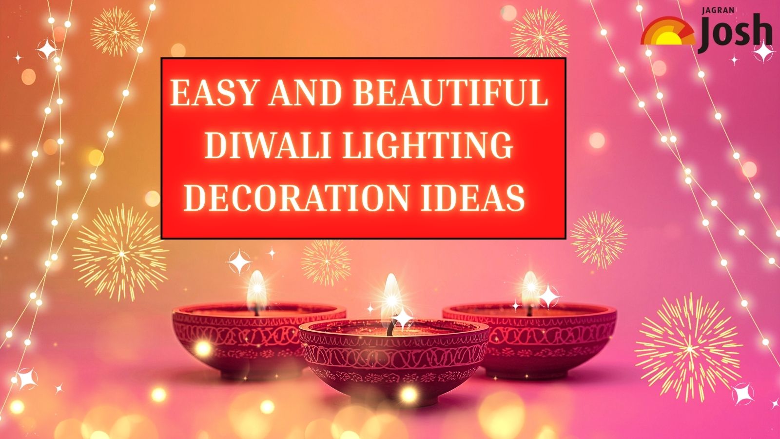 Easy and Beautiful Diwali Lighting Ideas for Children to Try at Home & School