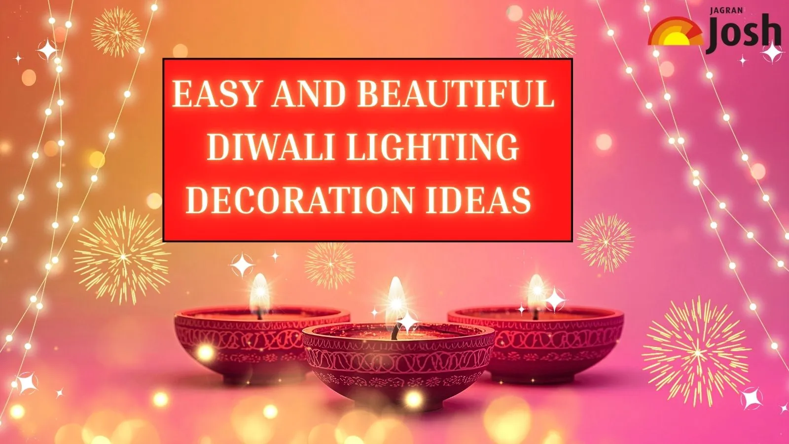 Easy and Beautiful Diwali Lighting Ideas
