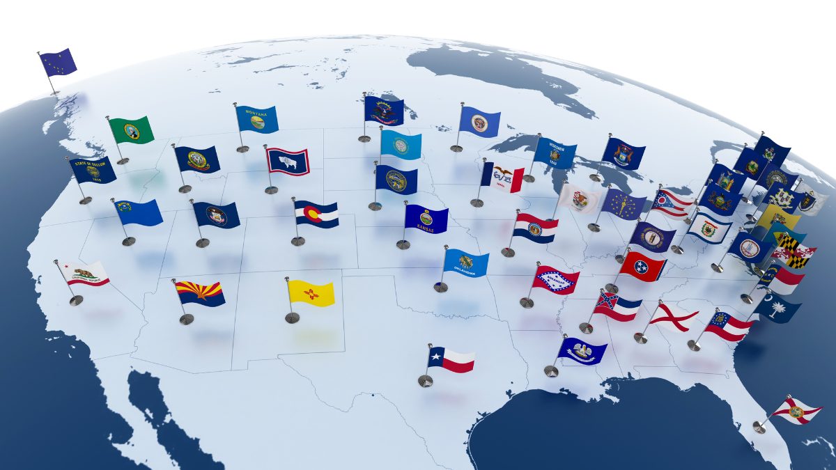List of U.S. States with No Sales Tax