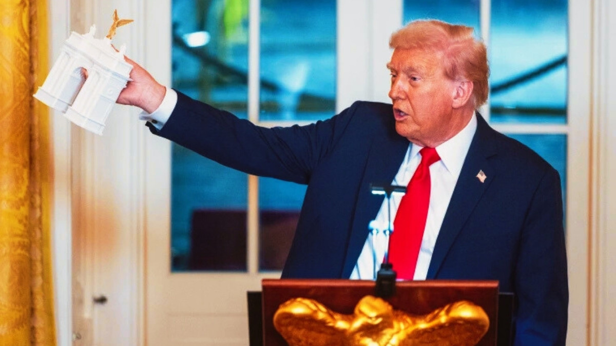 Arc de Trump: Monumental Tribute to 250 Years of American Freedom