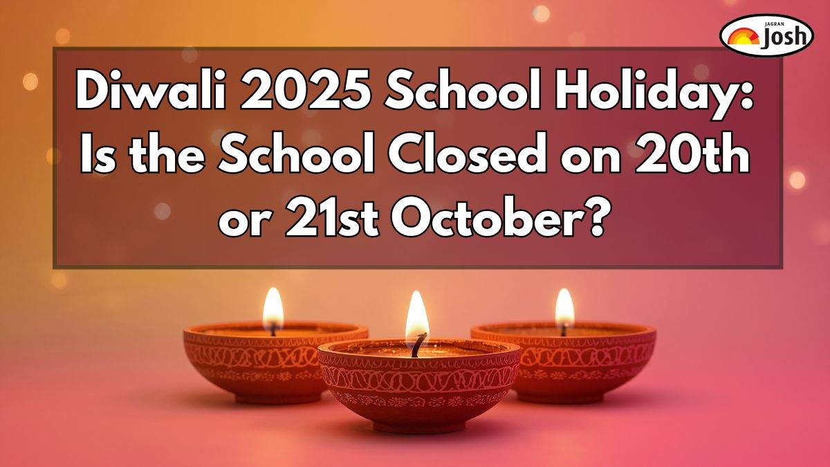 Diwali 2025 School Holiday: Is the School Closed on 20th or 21st October? Check Details Here