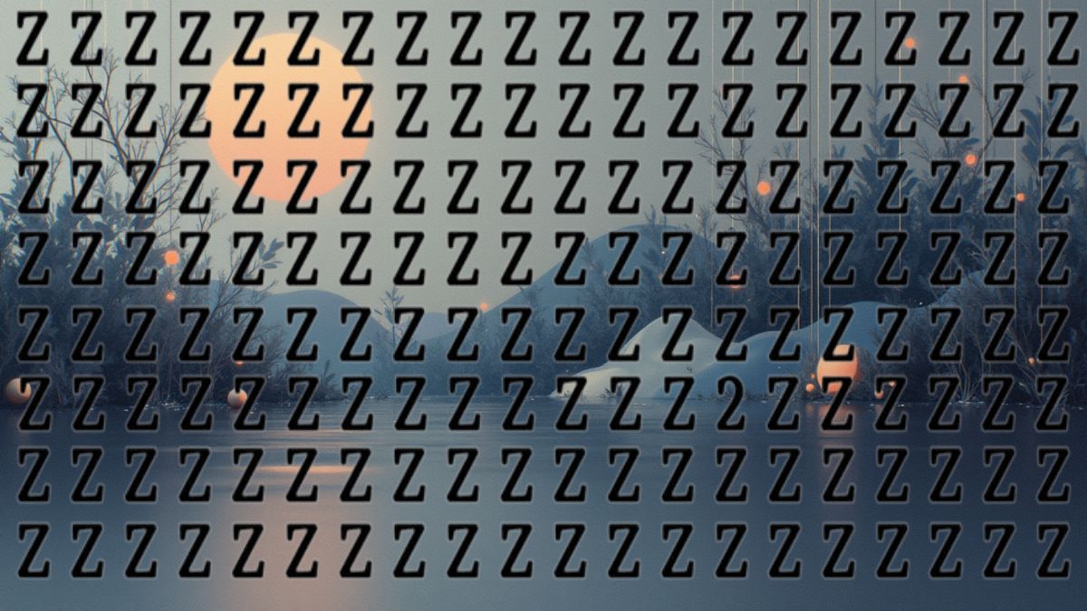 Can you Recognise Your Detective Eye Skill in 9 Seconds by spotting the Hidden Number 2 among the Z-repeating series?