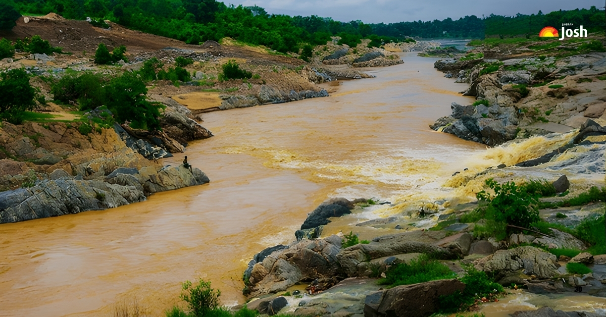 Which River is known as the "Sorrow of West Bengal"?