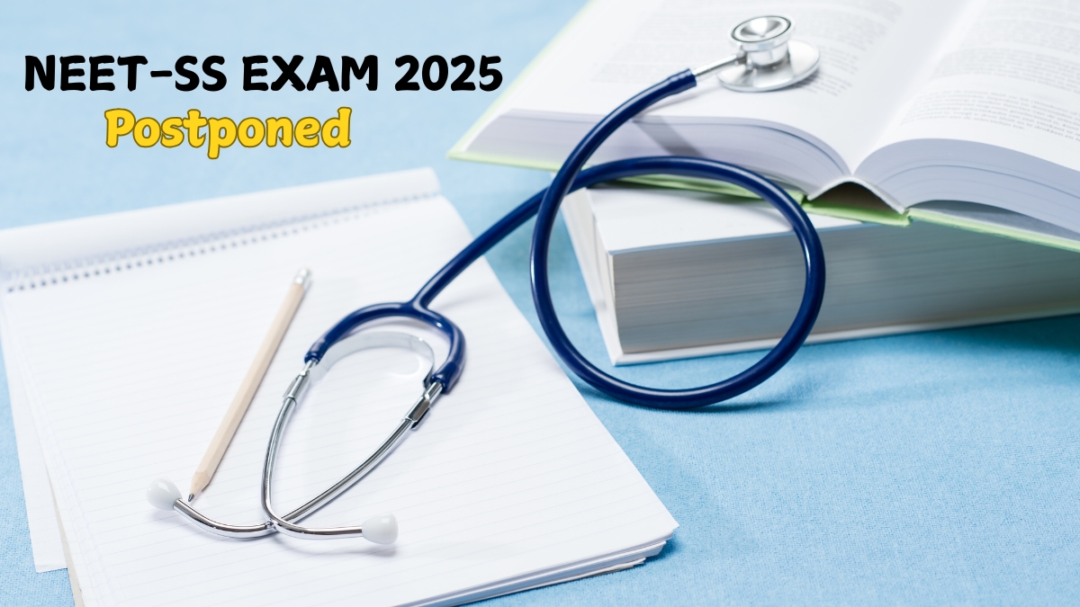 NEET-SS 2025 Exam Date Postponed: नीट SS परीक्षा की तारीखें बदलीं, कब होगा एग्जाम? 
