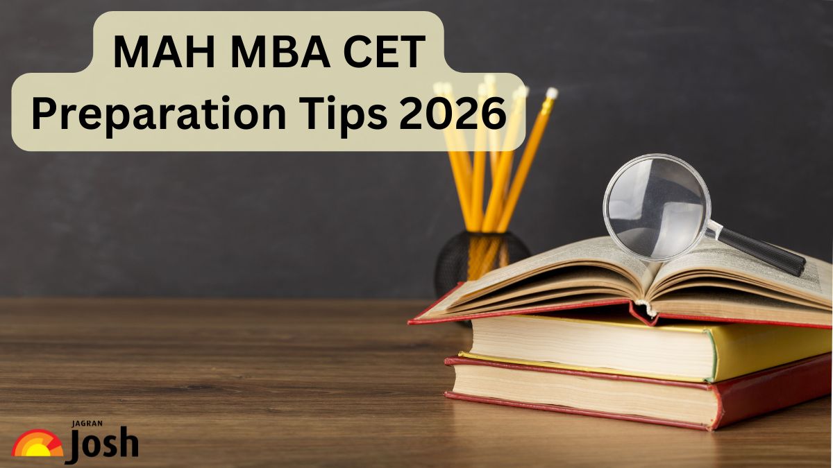 MAH MBA CET Preparation Tips 2026; Check Strategy and Tricks to Crack Exam