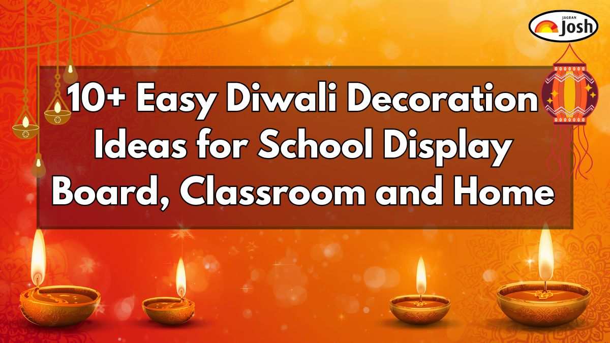 10+ Easy Diwali Decoration Ideas for School Display Board, Classroom and Home