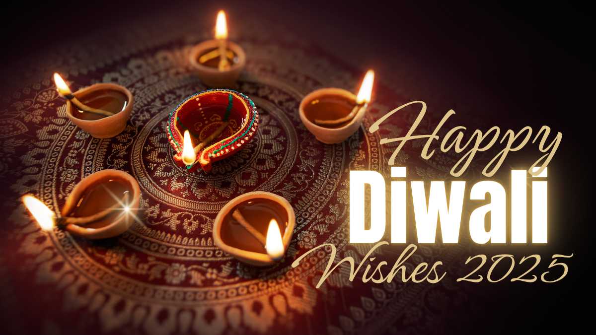 Happy Diwali Wishes 2025: Deepavali Quotes, Greeting Messages from Students to Share on Facebook, WhatsApp and Instagram
