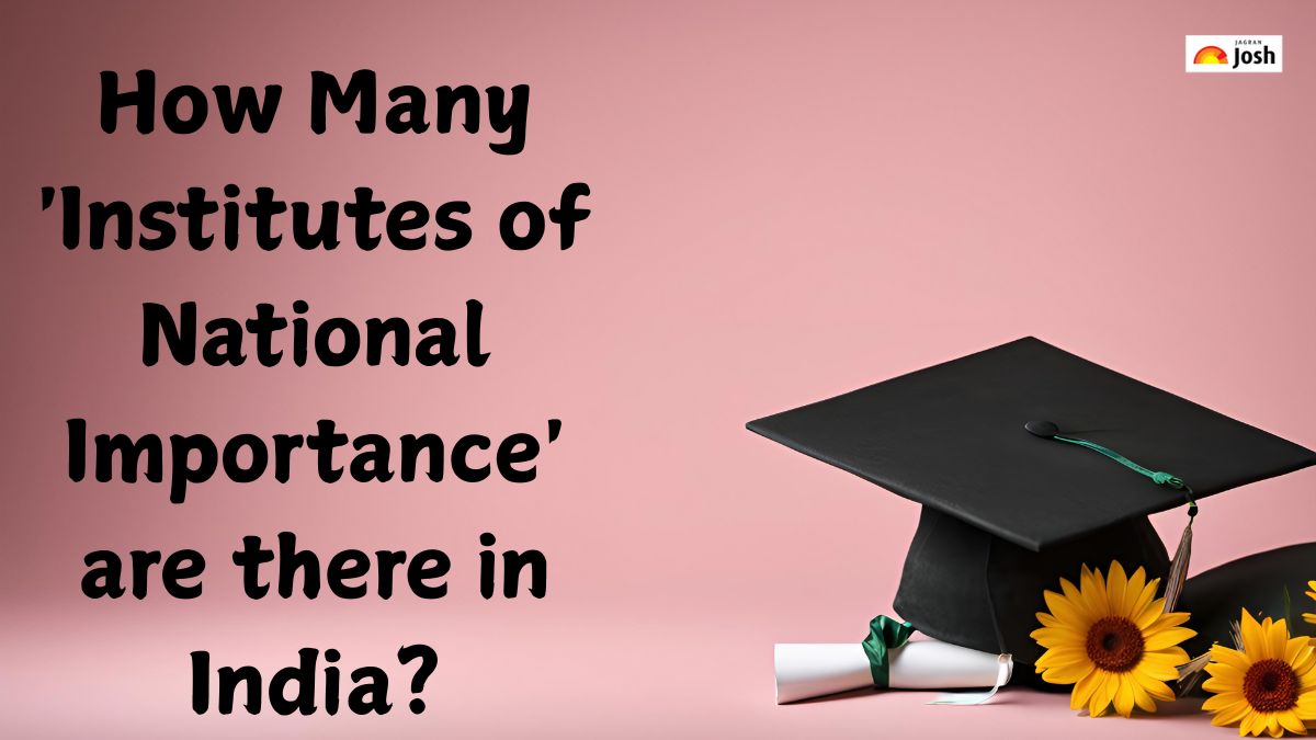 How Many Institutes of National Importance are there in India?