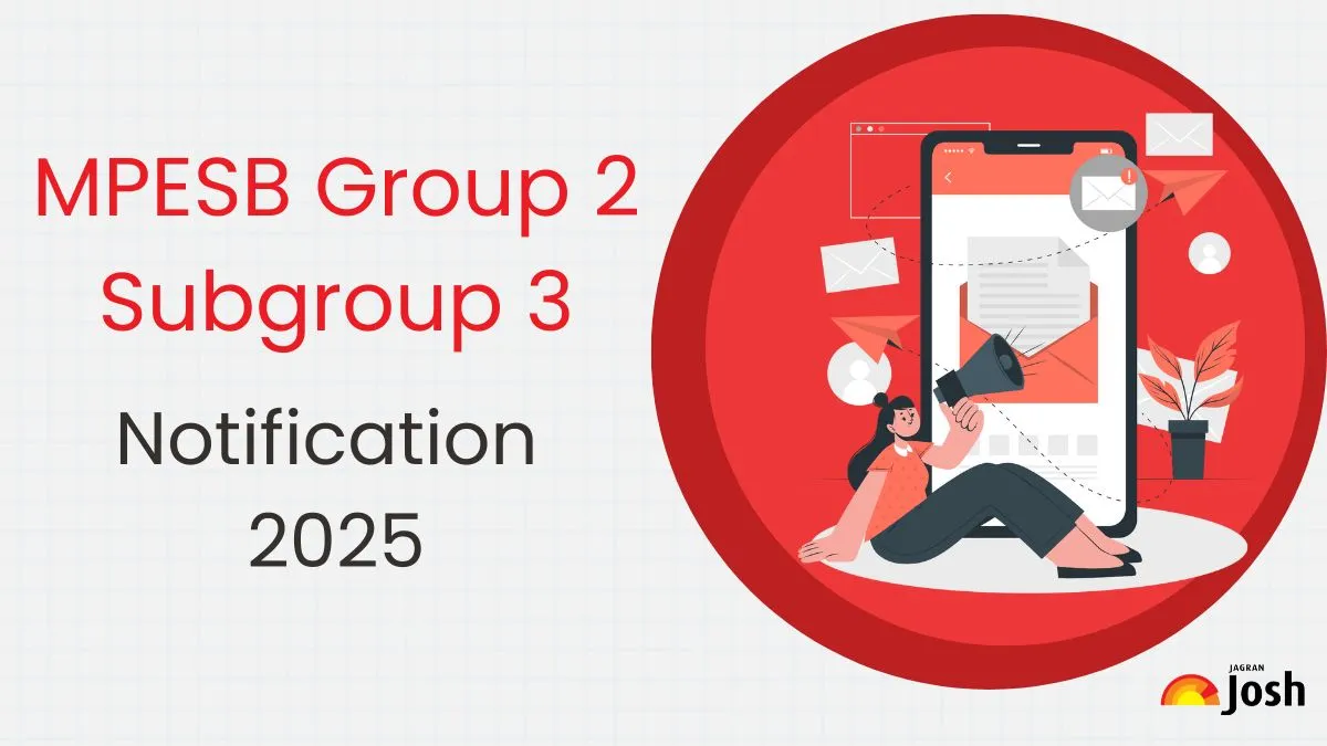 MPESB Group 2 Group 3 Notification 2025