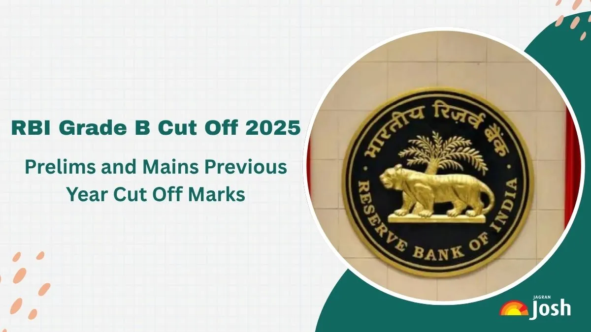 RBI Grade B Cut Off
