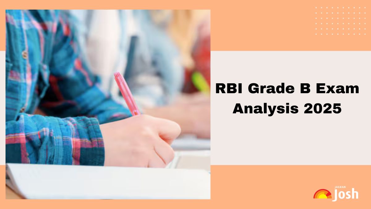 RBI Grade B Exam Analysis 2025: Phase 1 Exam Begins, Check Section Wise Question Paper Review, Difficulty Level & Good Attempts