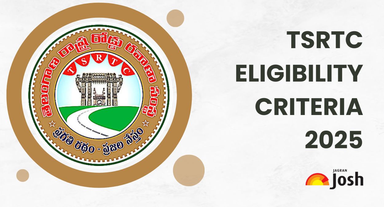 TSRTC Eligibility Criteria 2025: Check Driver & Shramik Post Age Limit and Educational Qualification