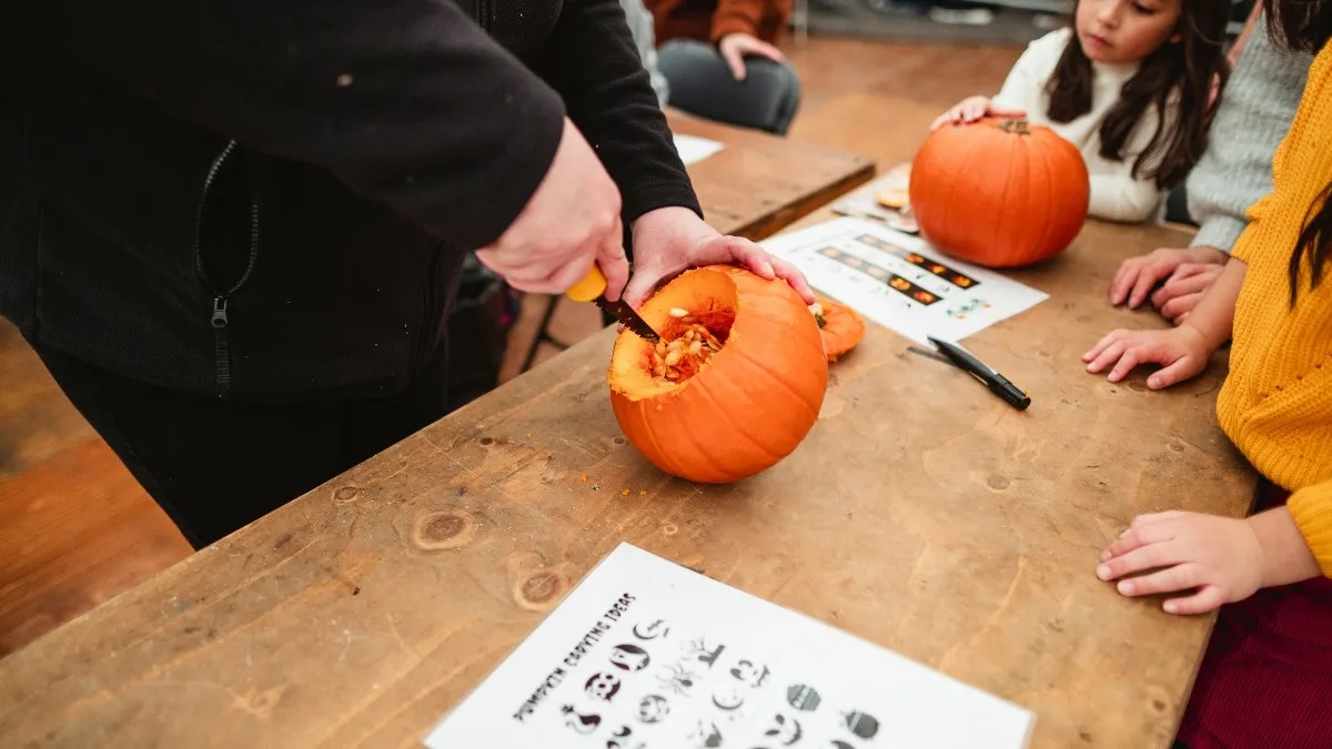 Halloween activity for elementary school students