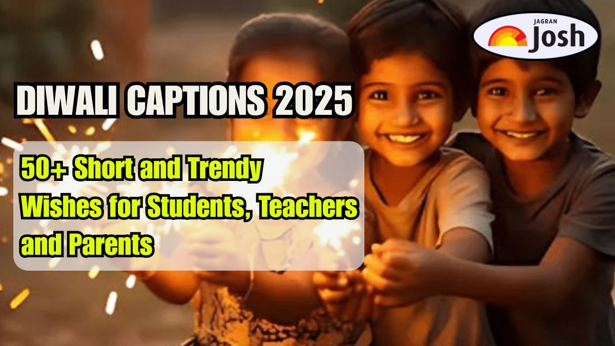 50+ Happy Diwali Captions for Instagram 2025: Short and Trendy Wishes for Students, Teachers and Parents
