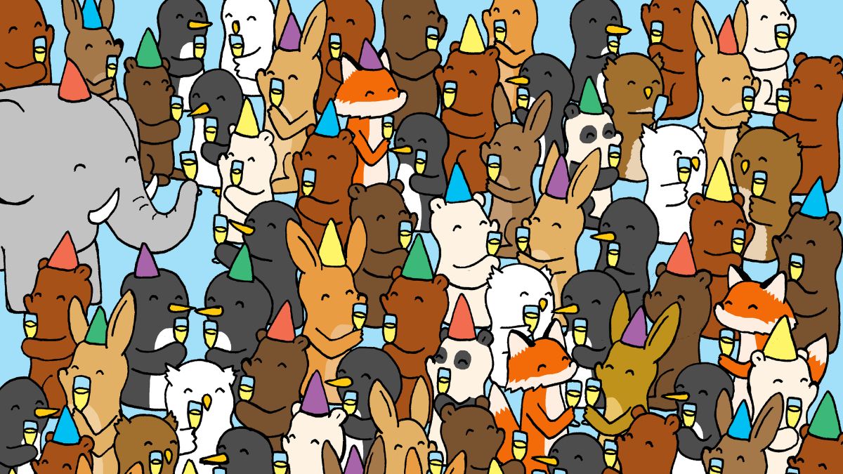 This Puzzle Will Test Your Concentration Power! Can You Spot Three Empty Glasses In 15 Seconds?