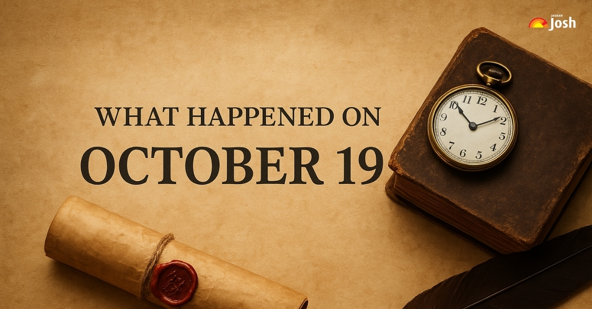 This Day in History: What Happened Today in History – 19 October