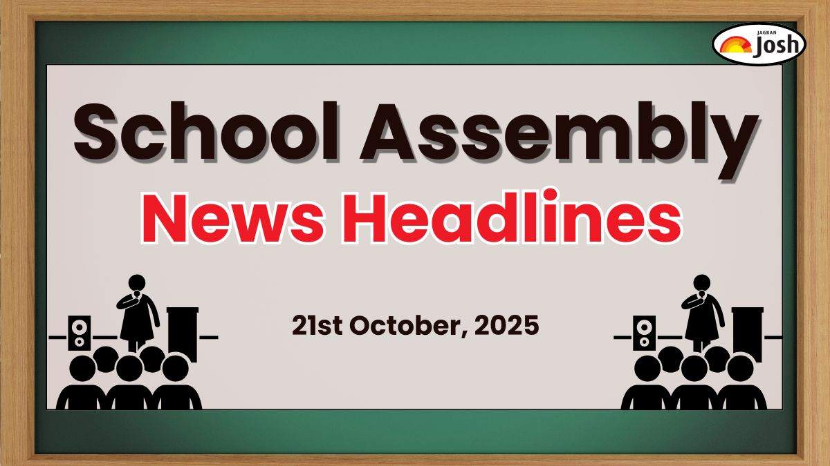 Today’s School Assembly Headlines (21st October 2025): Delhi's Air Quality Worsens On Diwali, and Other News in English