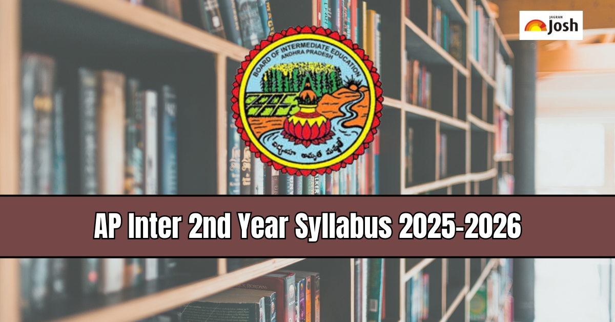 AP Inter 2nd year Syllabus 2025-2026: Download Subject Wise Syllabus PDF
