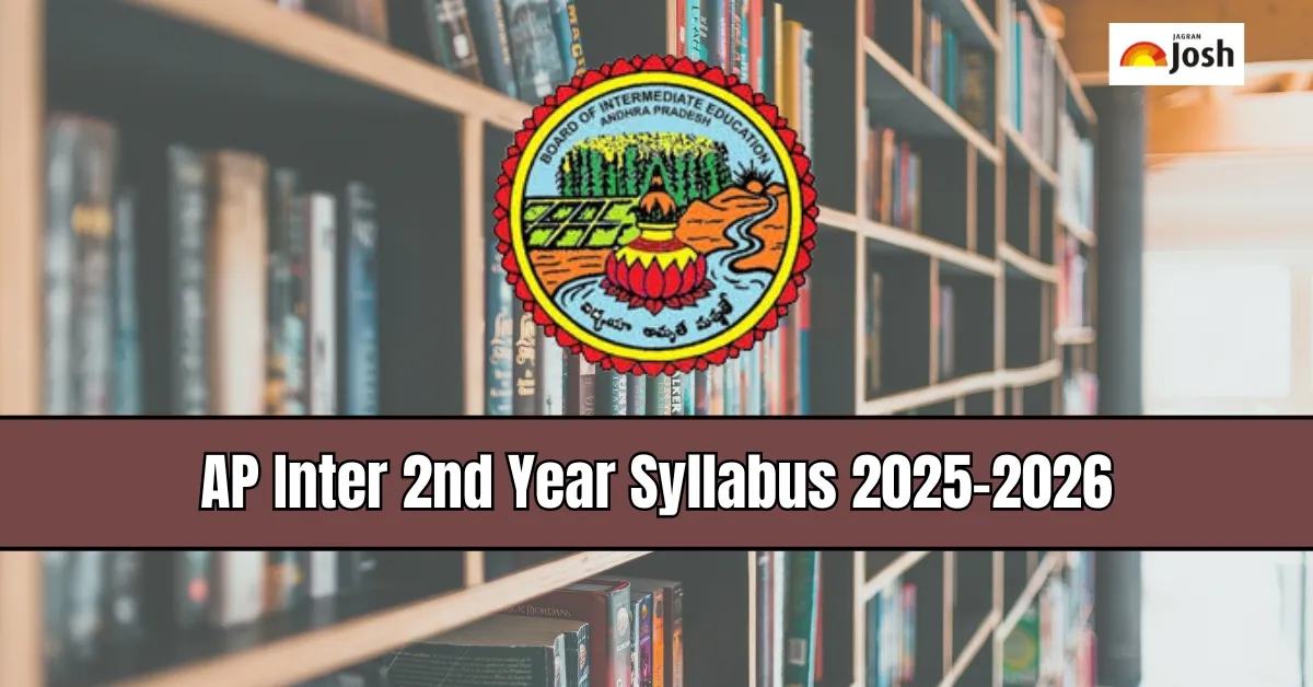 AP Inter 2nd year Syllabus 2025-2026