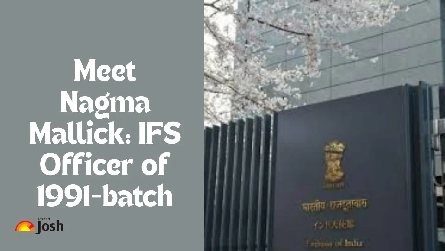 Meet IFS officer Nagma Mallick