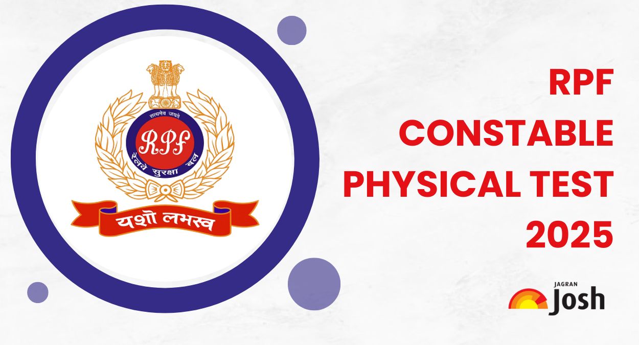 RPF Constable Physical Test 2025 Date Out: Check PST PET/PMT Exam Schedule & Download PDF
