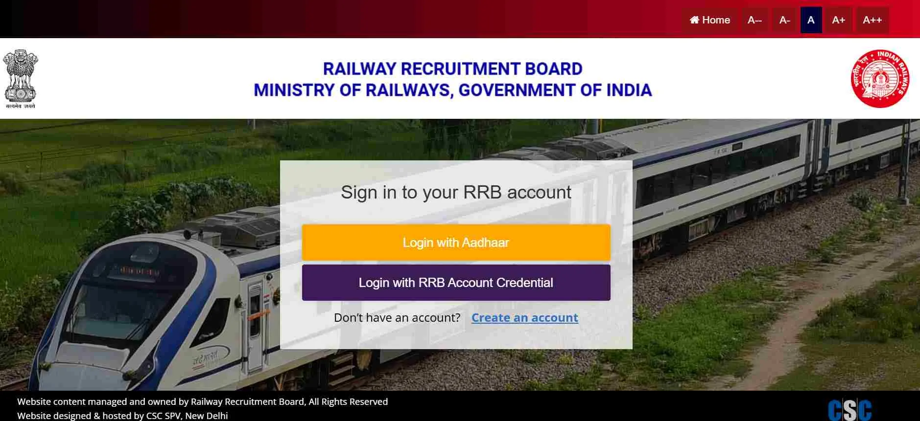 RRB NTPC Graduate Level Recruitment 2025
