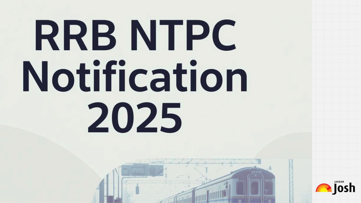 RRB NTPC 2025 Notification Out for 5810   Apply Online at rbapply.gov.in Till November 20