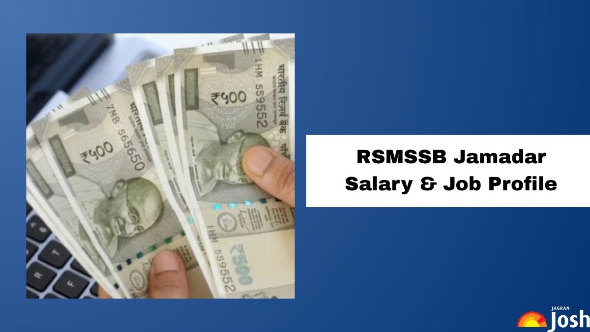 RSMSSB Rajasthan Jamadar Salary 2025 and Job Profile: Check In Hand Pay Scale, Perks and Allowances