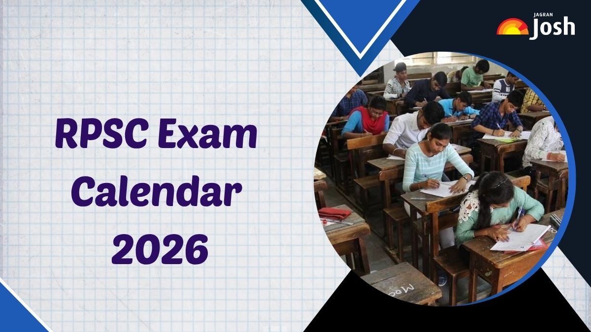 RPSC Exam Calendar 2026: आरपीएससी ने जारी किया भर्ती परीक्षा का कैलेंडर, यहां देखें शेड्यूल PDF