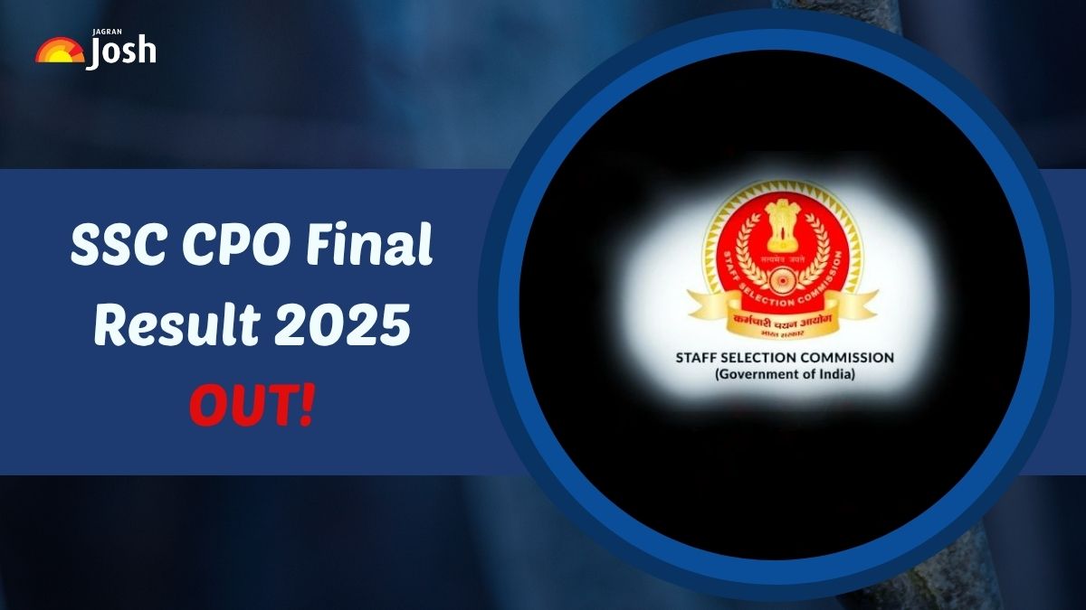 SSC CPO Final Result 2025 OUT: एसएससी सीपीओ फाइनल रिजल्ट जारी, डाउनलोड करें मेरिट लिस्ट PDF