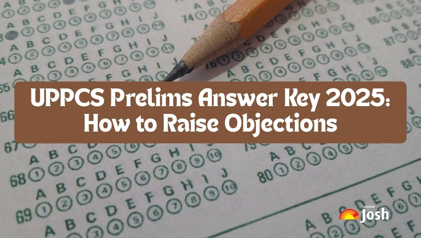 UPPSC PCS Prelims Answer Key 2025